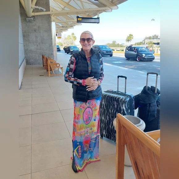 Zabel- Las Vegas Dress. - Picture 3 of 7